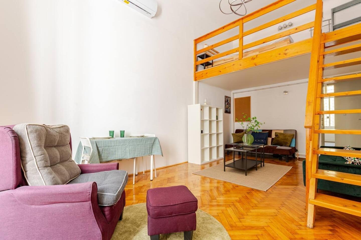 Vibrant Center Apartment Budapest Kültér fotó