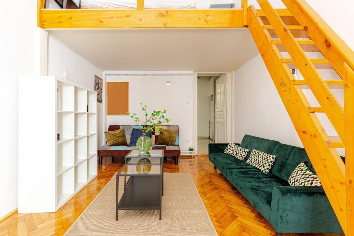 Vibrant Center Apartment Budapest Kültér fotó