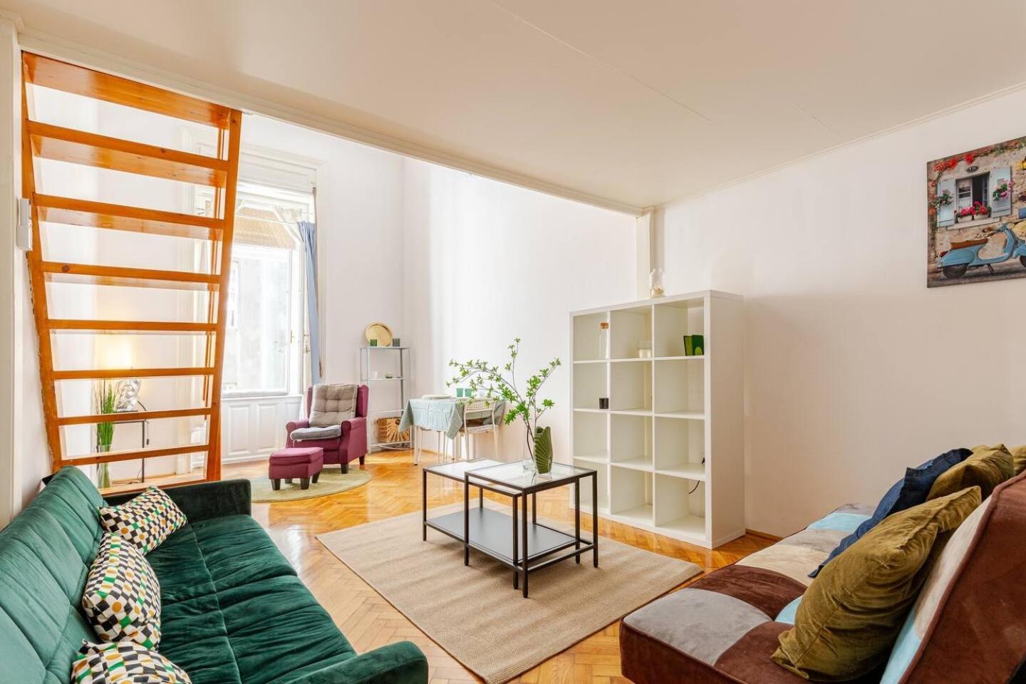 Vibrant Center Apartment Budapest Kültér fotó